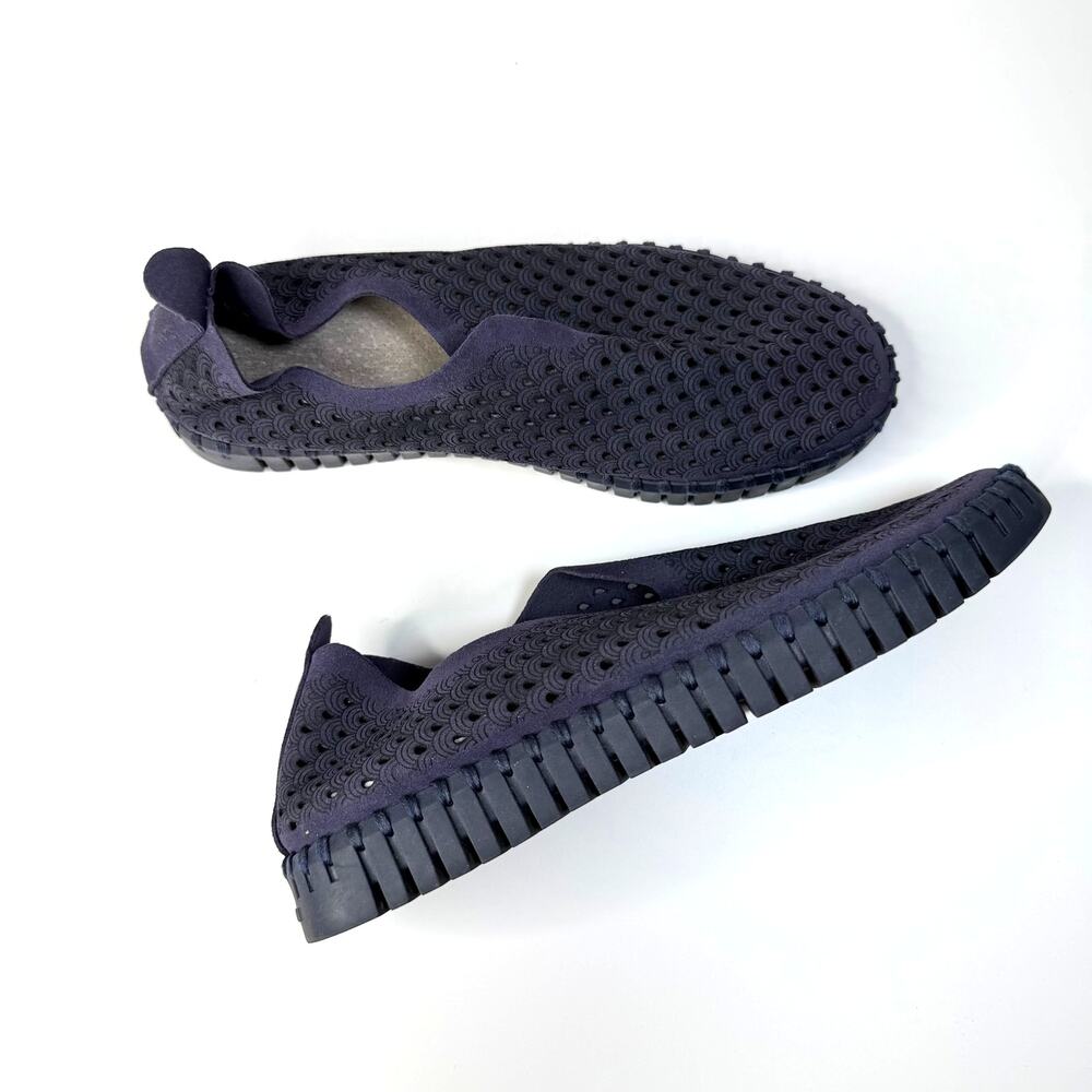 Ilse Jacobson Tulip139 Women’s Size 36‎ Leather Slip On Sneakers Purple Comfort - Picture 2 of 6